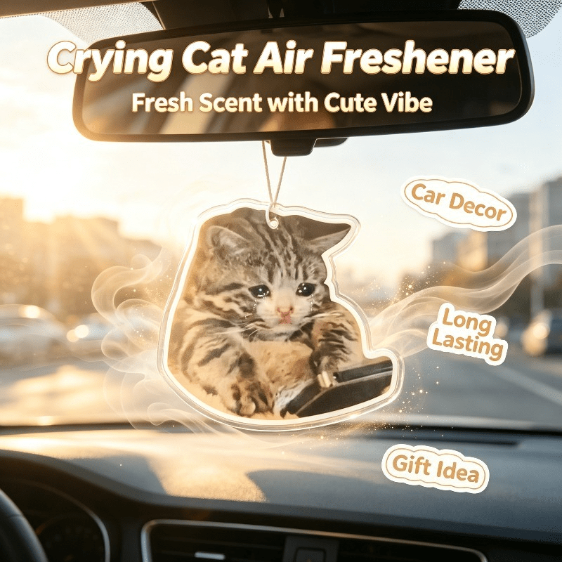 Penyegar Udara Mobil Bentuk Ku - Car Air Freshener ulasan dan harga