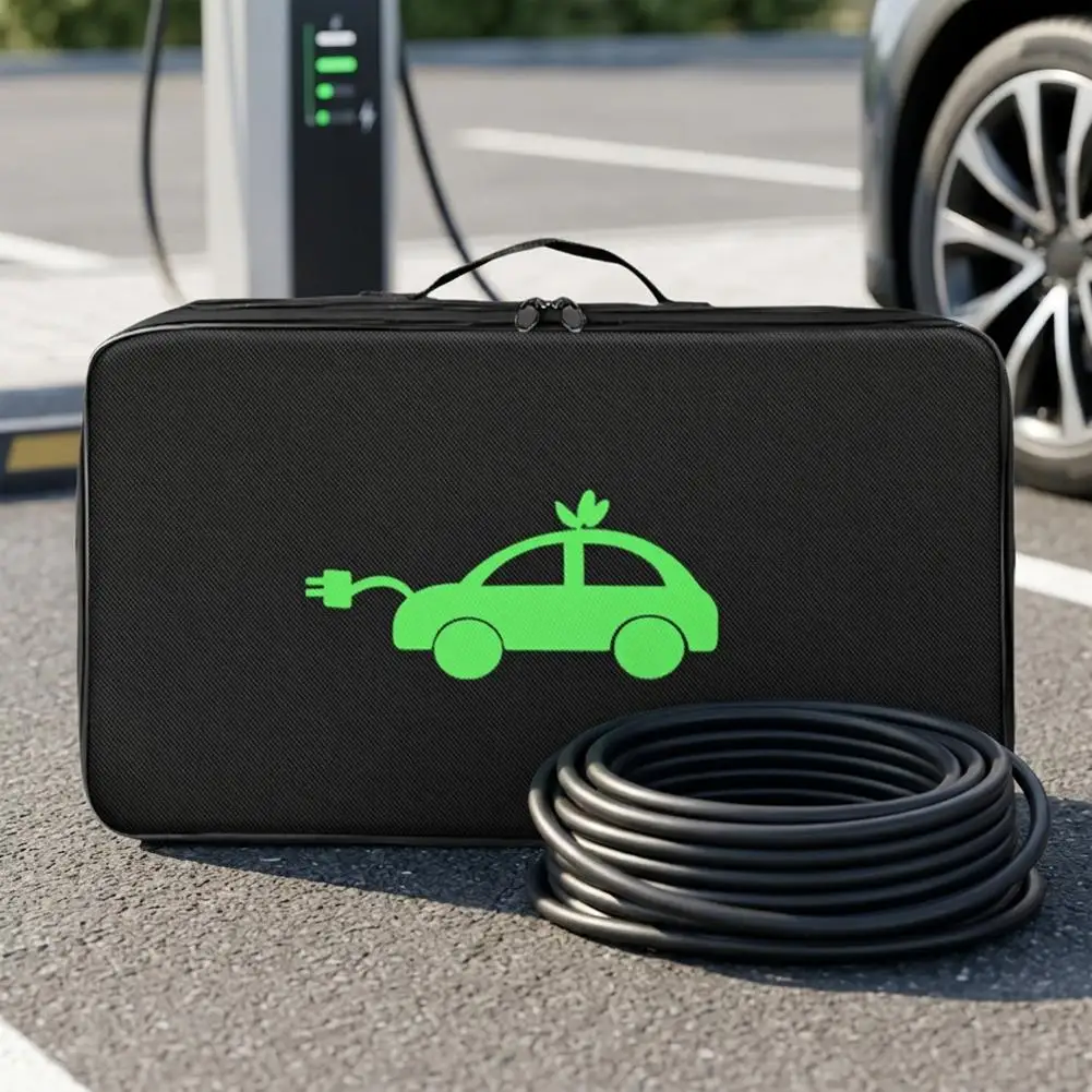 Tas Penyimpanan Charger Mobil  - Car Cable Organizer ulasan dan harga
