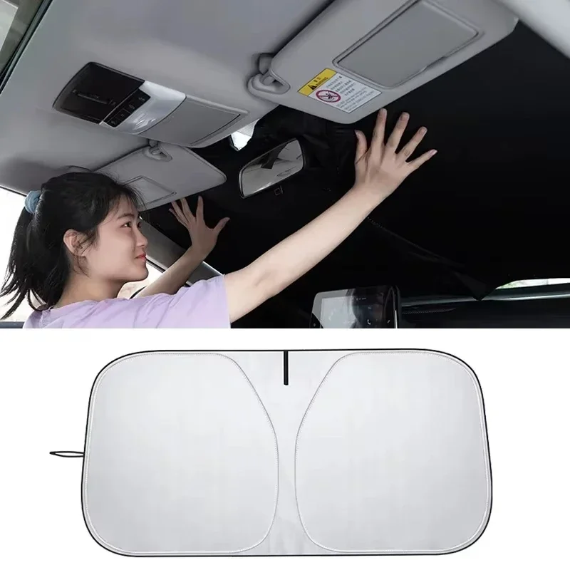 Penutup Pelindung Matahari Kac - Windshield Sun Shade ulasan dan harga