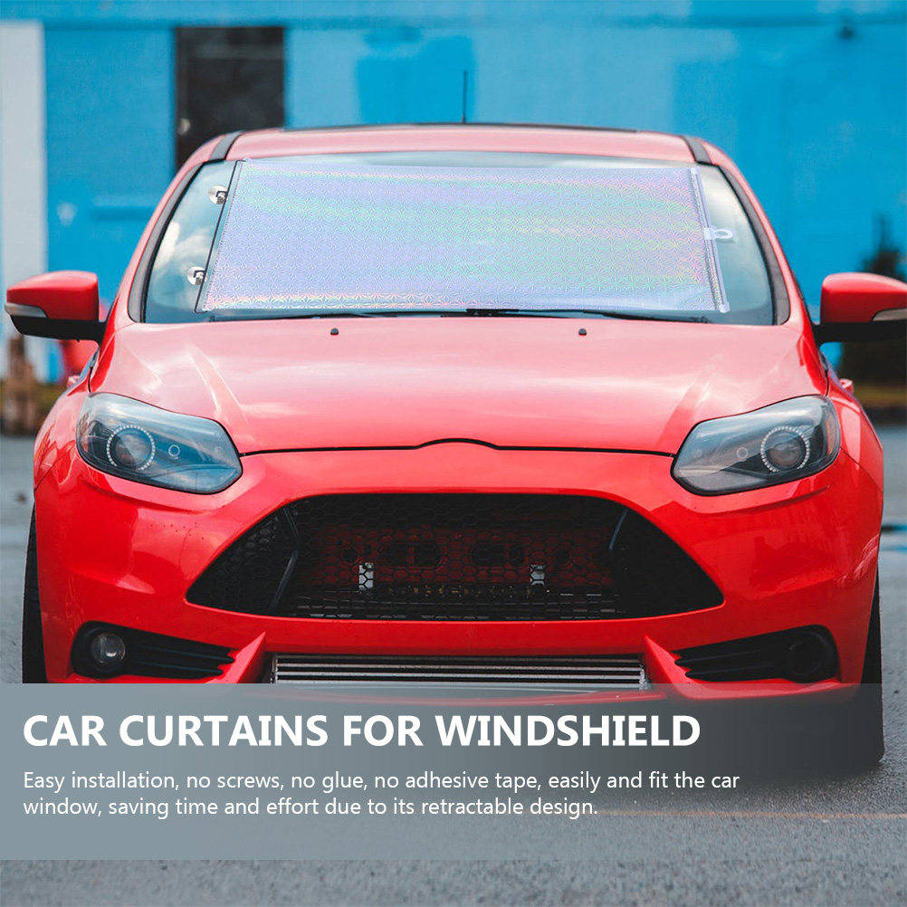 1 Set Pelindung Matahari Jende - Windshield Sun Shade ulasan dan harga
